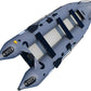 BRIS 14.1ft Inflatable Boat Inflatable Kayak 3 Person Kayak Canoe Fishing poonton Boat