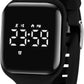 Kids Watches for Girls Boys Digital Sport Watch with Step Counter Pedometer Vibration Alarm Clock, No App Waterproof Fitness Tracker Kids Watch Boys Girls Teens Students Ages 5-16