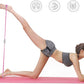 Fitness 8 Yoga Pulling Rope Resistance Band & Arm Resistance Bands Workout Chest Arm and Shoulder Stretch Bands Exercise Equipment