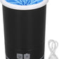 gernie Electric Pet Washer, 2000mAh USB Rechargeable Automatic Dog Washer 2 in 1 Portable Dog Foot Cleaner with Soft Brush for Small Medium Dogs s and Cats