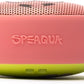 Speaqua Cruiser Patrick from Spongebob, Waterproof Bluetooth Speaker, Small Portable Bluetooth Speaker, Beach Accessory, Portable Outdoor