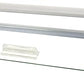 5 Gallon Aquarium with Glass Canopy - 16x08x10 - (1) Aquarium & (1) Glass Canopy ONLY
