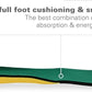 Spenco Polysorb Cross Trainer Athletic Cushioning Arch Support Shoe Insoles Men's 12-13.5