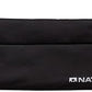 Nathan Running Belt Adjustable Fit Zipster, Zippered, Weather-Resistant Pocket & Two Quick-Stash Pockets for Running Gear, Running Fanny Pack, Walking, Hiking, Gym