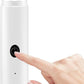 Quiet Rechargeable Pet Nail Grinder - Dog Nail Clippers and Grinder - with LED Lights and Quick Sensor, Diamond-Tip Dust Collector, Suitable for Large Dogs, Small Cats, and Rabbits (White)
