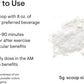 THORNE Creatine - Micronized Creatine Monohydrate Powder - Support for Muscles & Cognitive Function* - for Women & Men - Unflavored - NSF Certified for Sport - 5 g per Serving - 90 Servings