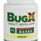 CoreTex Bug X FR DEET-Free Insect Repellent Spray - 2oz Bottle of Natural Geranium Oil to Protect Against Mosquitoes, Flies, & Fleas - Travel Size Bug Repellent Spray Bottle