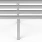 20 in X 60 in. Aquarium Stand | Industrial Style Aluminum Fish Tank Base with Open Frame Design