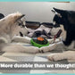SmellyUFO Durable Interactive Treat Dispensing Puzzle/Enrichment Toy for Dogs - Mind Stimulating Food Game/Slow Feeder/Wobble Toy - from Small Puppies to Large Dogs