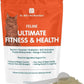Dr. Bill’s Feline Ultimate Fitness & Health | Cat Multivitamin Powder - Daily Supplement | Weight Control, Joint, Brain, Heart & Immune Support | Omega 3s, Collagen, B Vitamins, Taurine, Amino Acids