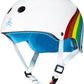 Triple Eight Certified Sweatsaver Helmet for Skateboarding, BMX, Roller Derby, Roller Skating, Inline Skating, Scooter and Bike