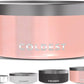 Coldest Dog Bowl - Anti Rust Metal, Non Slip, 3 Layers Insulated Stainless Steel Dog Bowls - Spill Proof & Heavy Duty - Water Bowl for Dogs, Cats, Dish Washer Safe (100 oz, Forever Pink Glitter)