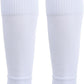 2 Set Anti-Slip Grip Soccer Socks with Shin Guard Sleeves, Sports Athletic Socks for Men Women