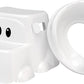 Squatty Potty Kids Toilet Step Stool Set, Potty Pet Bear Cub Base with Training Seat