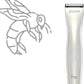 Hornet Mini Trimmer - Compact and Portable Pet Trimming Dog Clippers for Grooming - Low Noise, Rechargeable Cordless Pet Hair Grooming Clippers