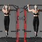 Mikolo Power Cage, Power Rack with Cable Crossover System, 1500LBS Squat Rack with LAT Pull Down System, Workout Cage with Pulley System for Fitness Home Gym