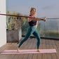 STAERK Pilates Suspension Training System - Premium Resistance Training Kit - At-Home Pilates for Strength & Flexibility - Resistance Bands Set for Home Gym, Travel, and Outdoors