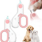 LED Pet Nail Clippers,Upgrade Cat Nail Clipper with Light,Cat Claw Trimmer Nail Clippers for Dogs,Trim Your Pets Nails Easy and Pain-Free Grooming Tool for Small Animals (Pink 2PCS)