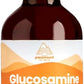 100% Natural Liquid Glucosamine Chondroitin with MSM for Cats, Hip & Joint Supplement for Senior Felines, Arthritis Support & Mobility Booster Glucosamine Drops, 2 Oz