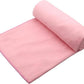 Eunzel 2 Pack Hot Yoga Towel Non Slip Yoga Mat Towel Non-Slip Sweat Absorbent Microfiber Towel for Hot Yoga, Pilates and Workout 72" x 26.5", Pink