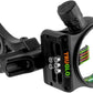 TRUGLO Storm Lightweight Compact Convertible Black Bow Sight