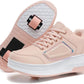 Wooowyet Roller Skate Shoes for Kids Boys Girls Rechargealbe Wheels Sneakers Fashion Roller Wheeled