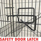 Extra Large 4-Floors with Tight 3/8-Inch Bar Spaing for Ferret Chinchilla Sugar Glider Rats Mice Hamster Gerbil Squirrel Rodent Degu Dagus Small Animal Critter Cage