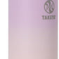 Takeya Actives Water Bottle with Spout Lid - Bottle with Double Stainless Steel Insulation - Dishwasher Safe & BPA-Free - Bottle with Spout Lid & Removable Bumper - 24 oz, Ombre Golden Hour