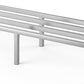 20 in X 60 in. Aquarium Stand | Industrial Style Aluminum Fish Tank Base with Open Frame Design