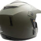 MMG Adult Motorcycle Off Road Helmet DOT - MX ATV Dirt Bike Motocross UTV - with Goggles