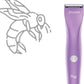 Hornet Mini Purple - Compact and Portable Pet Trimming Dog Clippers with Sharp Blades for Precise Trims, Ideal for Grooming on-the-go