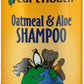 earthbath, Oatmeal & Aloe Dog Shampoo - Oatmeal Shampoo for Dogs, Itchy, Dry Skin Relief, Dog Wash, Made in USA, Cruelty Free Pet Shampoos - Vanilla & Almond, 16 Oz (1 Pack)