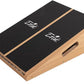 Slant Board for Calf Stretching, Calf Stretcher Slant Board Adjustable Wooden Slant Board/Calf Incline Board Incline Board Calf Stretch Wedge Board with Anti-Slip Surface, Adjustable and Portable
