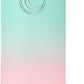 Oceania Wide Mouth 22oz Candy Floss Flask 22oz Stainless Steel Sports Water Bottle | Leakproof, BPA-Free, Insulated with 3 Lids, 3 Straws & 2 Straw Cleaning Brushes | Full Hydration Pack