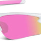 BEACOOL Polarized Sports Sunglasses for Men Women Youth Baseball Fishing Cycling Running Golf Motorcycle Tac Glasses UV400