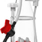 MagTool Aquarium in-Sump DC Protein Skimmer, with Controllable DC Pinwheel Pump for Up to 50-100Gal Reef Tank (N100 Plus)