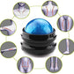 Massage Roller Ball,2-Pack Handheld Massage Therapy and Relax Tool for Sore Muscles,Joint Pain Relief Relaxing,Full Body Deep Tissue Massage(Blue&Purple)