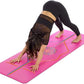 Liforme Printed Yoga Mat Collection - Free Yoga Bag Included - Patented Alignment System, Warrior-like Grip, Non-Slip, Eco-friendly, Sweat-resistant, Long, Wide and Thick for Comfort