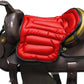 Saddle Tush Cushion Western Long Saddle Pad Horse Riding Seat Saddle Cushion Pad