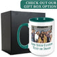 Personalized Coffee Mug, Custom Photo Text 15 Oz Ceramic Mug, Customized Picture Name Tea Cup, Unique Gift Idea, Taza Cafe Personalizadas Fotos, Cute Custom Gifts Mom Women Men, Father's Day, Green