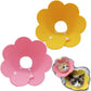 Cat Recovery Collar - Cute Flower Neck Cat Cones After Surgery, Adjustable, Surgery Recovery Elizabethan Collars for Kitten Cats Puppy Rabbits M Size (2pcs)