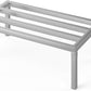 20 in X 36 in. Aquarium Stand | Industrial Style Aluminum Fish Tank Base with Open Frame Design