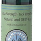 Nantucket Spider Extra Strength Tick Repellent Spray - 8 fl oz | Deet Free, Natural Tick Repellent for People | Made in The USA with 100% Organic Essential Oils