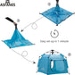 Outdoor Waterproof Pet Automatic Camping Tent, Pop up Cave Bed for Indoor Cats and Small Dogs, Portable Cat House Dog House, Sky Blue.