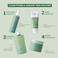 Original Wormwood Calming Watery Cream – Korean Lightweight Gel Moisturizer for Oily, Combination & Sensitive Skin, Hydrating Aloe & Squalane, Non-Greasy, Quick Absorbing, 3.38 oz.