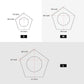 Pet Teepee Tent for Dogs & Cats Dog Bed with Thick Cushion Puppies Play House Removable and Washable