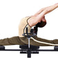 Leg Stretcher, 100kg/220.46lbs Heavy Duty Profi Leg Stretcher Machine Gymnastics Yoga Splits Leg Stretching Flexibility Equipment MMA Training Machine Martial Arts Gear for Home Gym Training Fitness