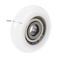 uxcell 625ZZ Ball Bearing Guide Pulley Roller Round Wheel 5x23x7mm Double Metal Shielded (GCr15) Chrome Steel Bearings 2pcs