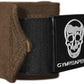 Wrist Wraps Weightlifting - Stiff Heavy Duty 18 inch Wraps With Thick Thumb Loop For Powerlifting, Bodybuilding, Cross Training, & Heavy Presses