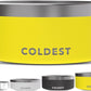 Coldest Dog Bowl - Anti Rust Metal, Non Slip, 3 Layers Insulated Stainless Steel Dog Bowls - Spill Proof & Heavy Duty - Water Bowl for Dogs, Cats & Pets, Dish Washer Safe (100 oz, Solar Yellow)